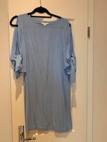 Sommerkleid blau leicht soft Ärmel mit Schlitz Berlin - Westend Vorschau