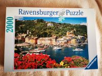 Ravensburger Puzzle 2000 Teile "Italien Riviera Portofino" Sachsen - Glashütte Vorschau