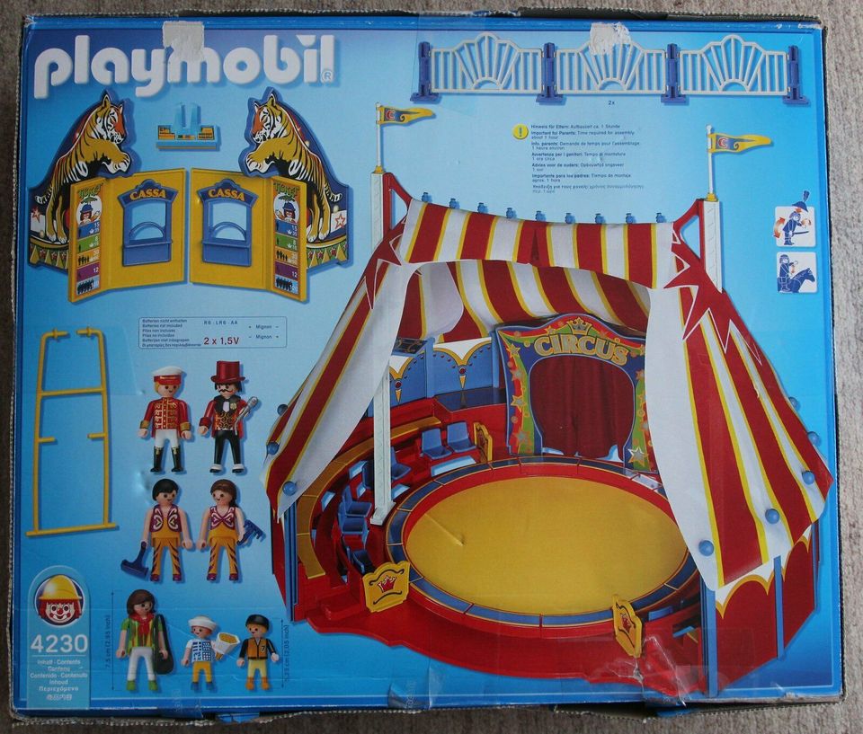 Playmobil 4230 Zirkus in Nordrhein-Westfalen - Rheinbach | Playmobil  günstig kaufen, gebraucht oder neu | eBay Kleinanzeigen ist jetzt  Kleinanzeigen