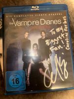 Vampire Diaries Blu-Ray DVD Staffel 4 signiert von Candice King Bayern - Bamberg Vorschau