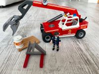 Playmobil Set 9465 Rescue Feuerwehr-Teleskoplader Leipzig - Liebertwolkwitz Vorschau
