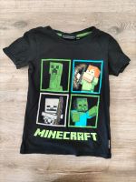 Minecraft T-Shirt schwarz Gr 134/140 Nordrhein-Westfalen - Herford Vorschau