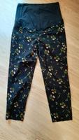 festliche Mama Umstands Hose in schwarz Blumen von H und M in 44 Thüringen - Altenburg Vorschau
