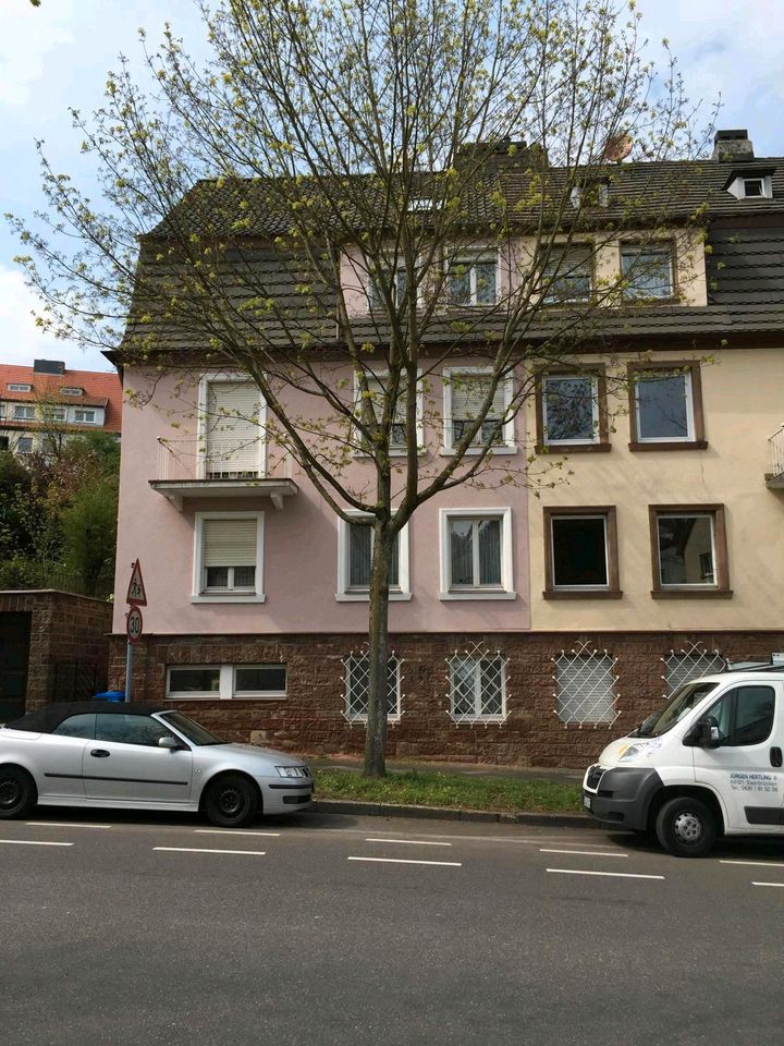 2 ZKB Wohnung zu vermieten in der Feldmannstraße ab Juli 2024 in Saarbrücken