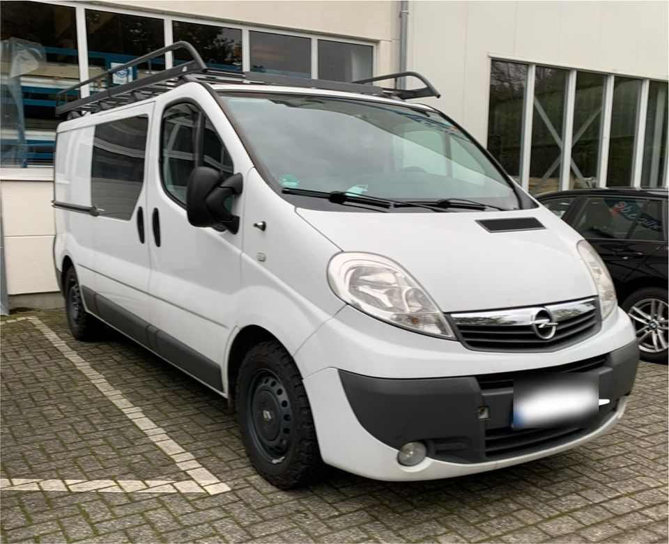 Renault Trafic 2.5 dci L2H1 AHK/ Klima / BJ 2009 in Papenburg