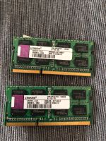 2 x 2GB Kingston KF073F-ELD Arbeitsspeicher Niedersachsen - Rodenberg Vorschau