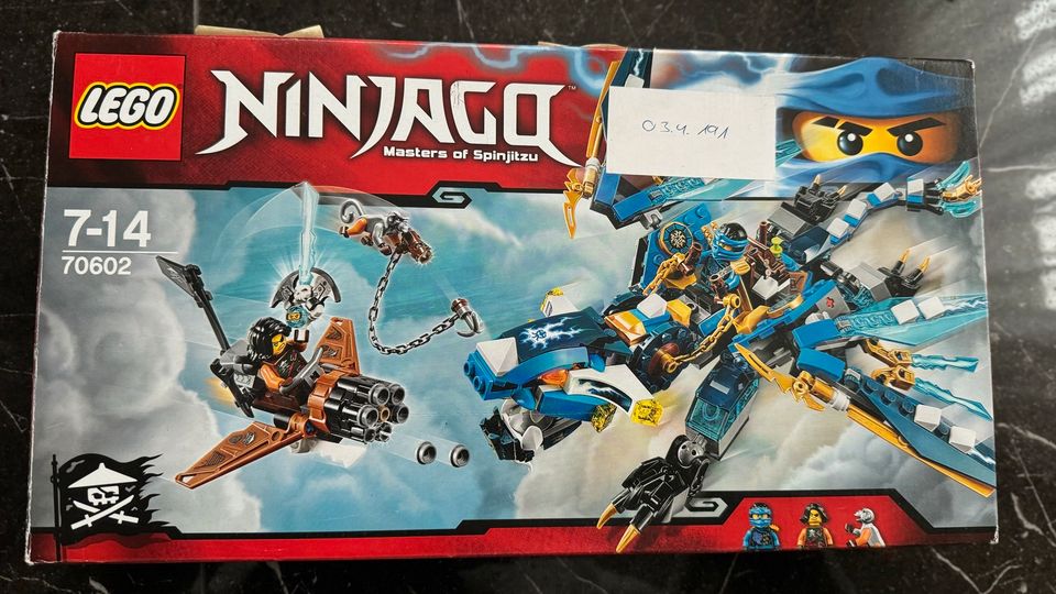 Lego Ninjago 70602 in Linkenheim-Hochstetten