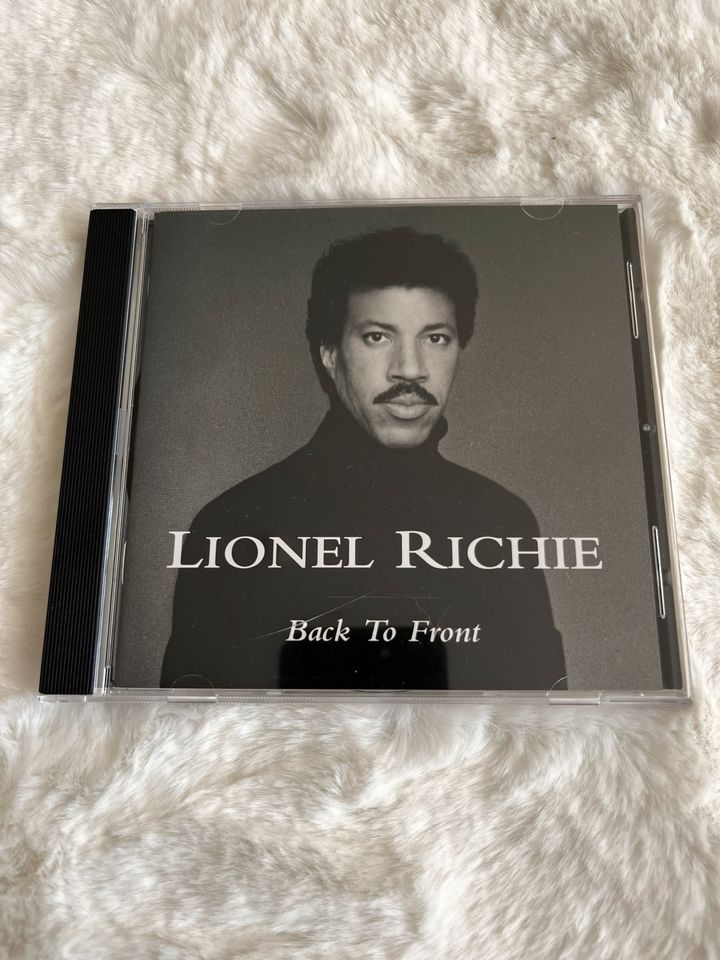 Lionel Richie CD (Back to Front) in München