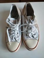s.Oliver Sneaker Schuhe Damen/Herren unisex Gr. 41 beige Bayern - Augsburg Vorschau