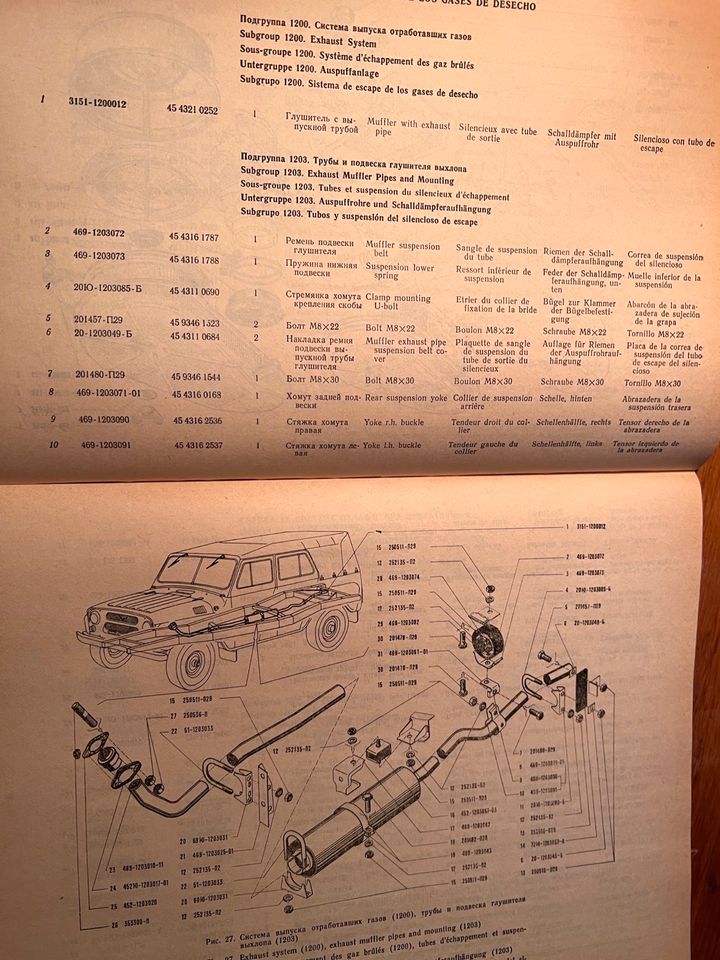 ya3 31512 Katalog auch in deutscher Sprache in Essen