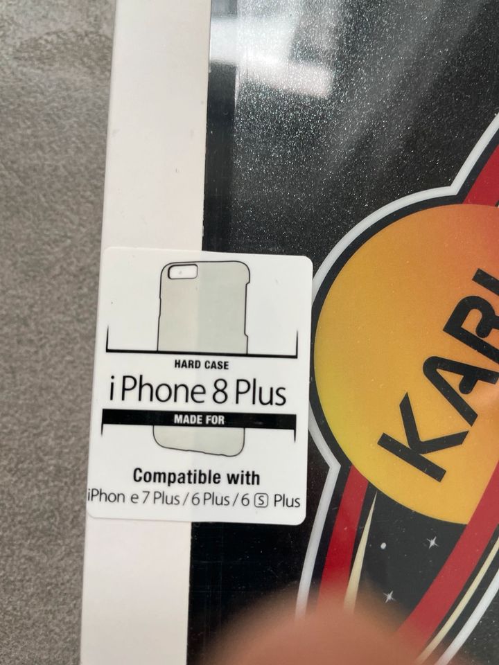 Handyhülle  Hard Case KARL LANGERFELD  für iPhone8Plus in Altdorf