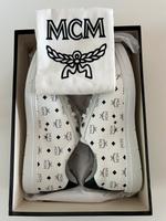 MCM Terrain Sneakers mit Monogramm-Print weiß NEU OVP Wandsbek - Hamburg Hummelsbüttel  Vorschau