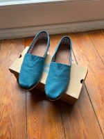 TOMS Schuhe Espadrilles Alpargata Canvas grün Eimsbüttel - Hamburg Eimsbüttel (Stadtteil) Vorschau