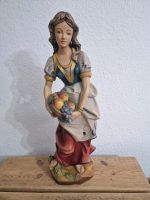 Folzfigur antik holzgeschnitten Frau Berlin - Neukölln Vorschau