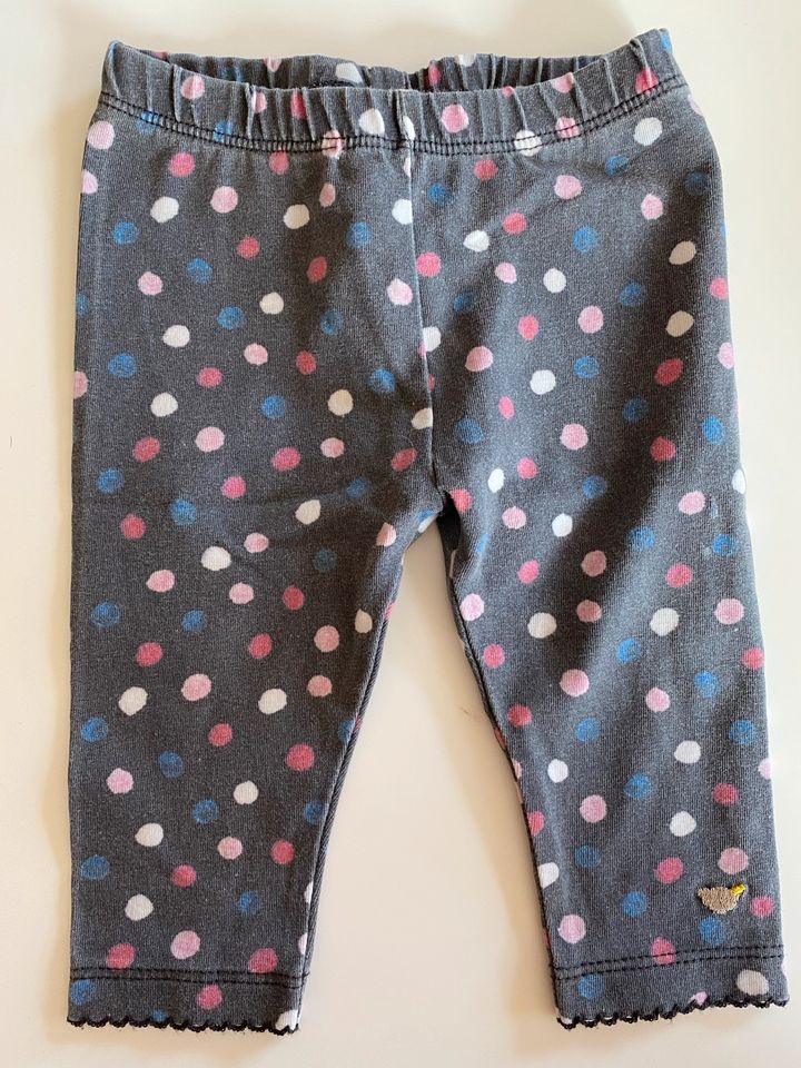 *❤️*wie NEU!*STEIFF*Softbund Leggings Hose*Dotty*Gr.56-62-68*❤️* in Bad Doberan