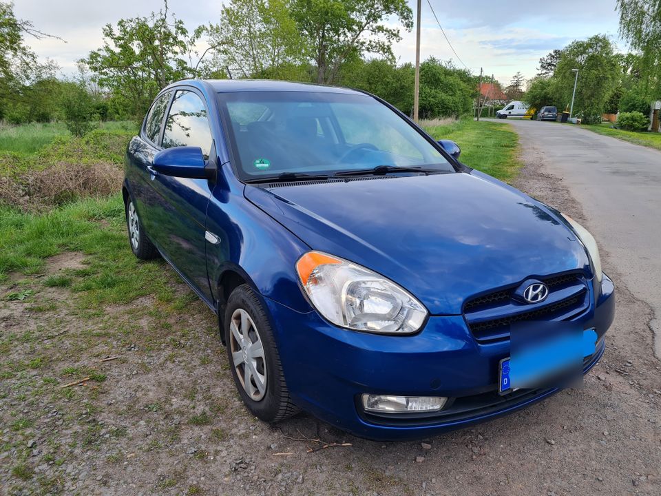 Hyundai Accent in Magdeburg