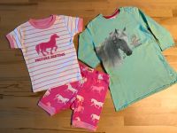 Sanetta Hatley 92 Schlafanzug Nachthemd Pferde rosa mintgrün Nordrhein-Westfalen - Kempen Vorschau