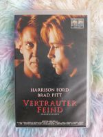 Vertrauter Feind mit Harrison Ford, Brad Pitt VHS Videocassette Niedersachsen - Vechta Vorschau