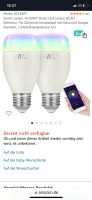 4St Smart LED Lampe Kompatibel mit Alexa und Google Assistant Bayern - Kahl am Main Vorschau