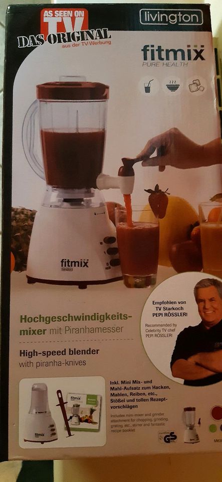 Mixer , fitmix, in Brunow