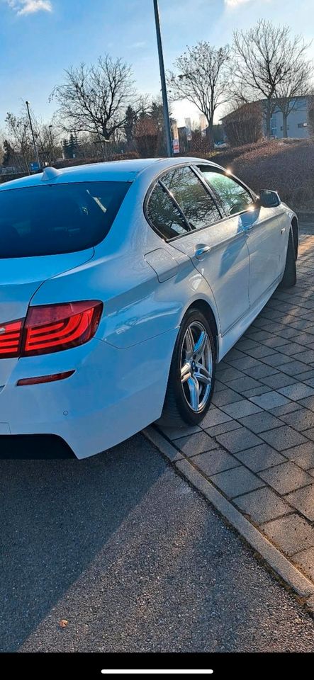 BMW 525d xdirev F10 mpaket unfallfrei in Schongau