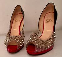 Christian Louboutin Mules High Heel Größe 39 Top Nordrhein-Westfalen - Bönen Vorschau