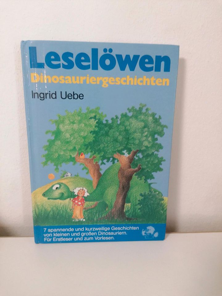 Erstleser Leselöwen Dinosaurier Geschichten in Kaarst