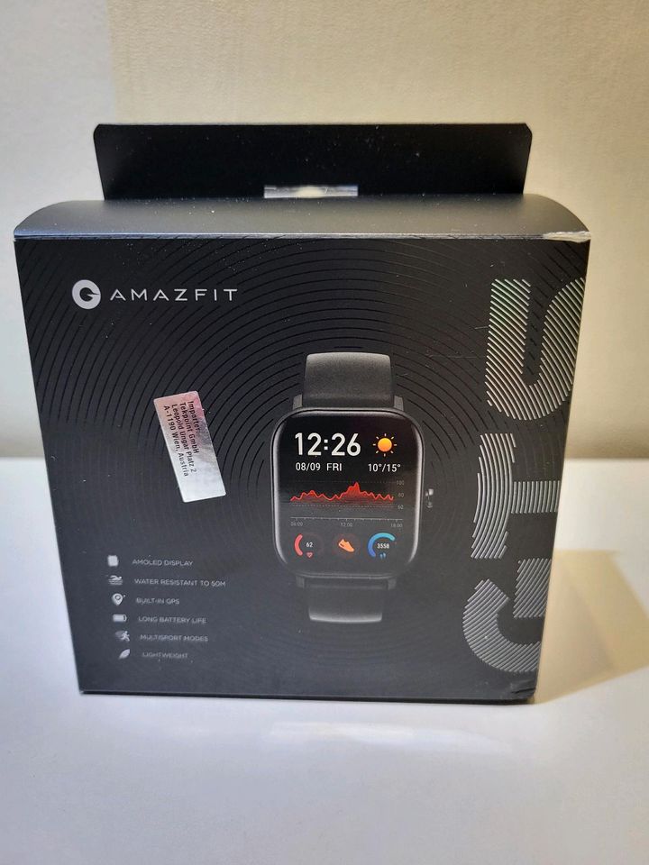 Smartwatch Amazfit GTS in Plauen