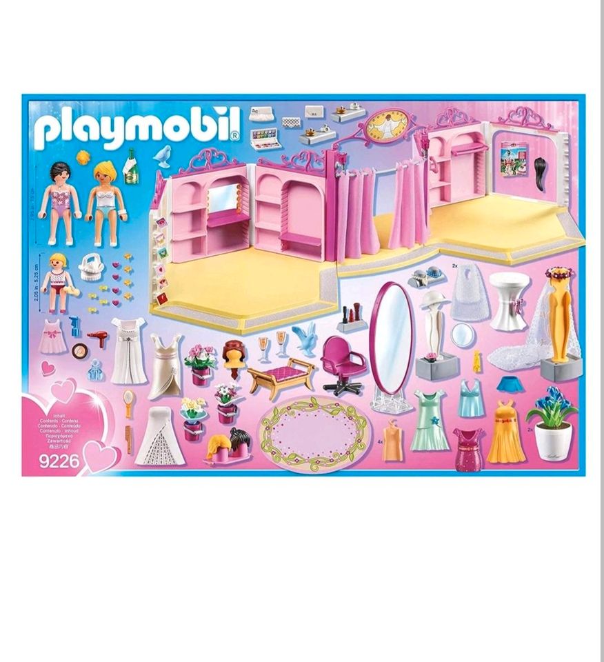 Playmobil City Life 9226 Brautmodengeschäft in Apolda