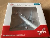 Herpa Wings Virgin Australia Airlines Boeing 777-300ER Bayern - Laufach Vorschau