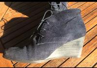 Schuhe, Boots, Keilabsatz , blau, Cyrillus Bremen - Vegesack Vorschau