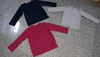 Basic Shirt H & M + JAKOO Gr 92 / 98 blau rot grau Longsleeve Bayern - Aiterhofen Vorschau