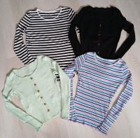 4 Teile, Langarmshirts, Gr.152, 164, Shirt, T-Shirt, H&M Nordrhein-Westfalen - Paderborn Vorschau