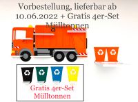 Müllauto als Tonieregal+Gratis 4er-Mülltonnen-Set Tonie Niedersachsen - Salzgitter Vorschau