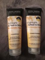 John Frieda Highlight Refresh + Shine Shampoo + Conditioner blond Geeste - Dalum Vorschau