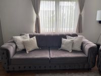 Einzeln oder zusammen, 2x 3er sofa mit Schlaffunktion Nordrhein-Westfalen - Marienheide Vorschau