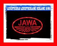 JAWA LED LEUCHTSCHILD LEUCHTREKLAME WERBESCHILD DEKO DDR BATTERIE Thüringen - Viernau Vorschau