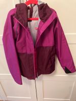 Quechua Regenjacke pink Mädchen 133-142 Frankfurt am Main - Sachsenhausen Vorschau