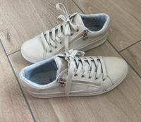 Neuwertige beige Damen S.Oliver Sneaker, Größe 40 Bayern - Herzogenaurach Vorschau
