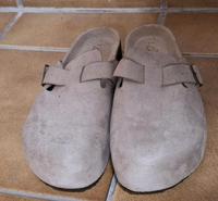 New Look SUEDE EFFECT DOUBLE SOLE Pantolette flach off white 39 Nordrhein-Westfalen - Moers Vorschau