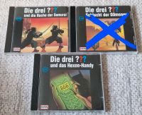 2x Die Drei ??? Fragezeichen CDs - wie neu München - Hadern Vorschau