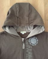 ✮VERTBAUDET Kapuzen-Sweatshirtjacke braun Gr.134๑Jungen✮NEUw✮ Schleswig-Holstein - Barkelsby Vorschau