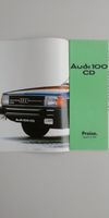 Audi 100 Avant CD Typ C 2 Prospekte 1978 1979 Wandsbek - Hamburg Eilbek Vorschau