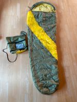 Mumienschlafsack Polyester grün/gelb 187 + 40 cm Baden-Württemberg - Argenbühl Vorschau