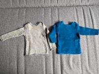 Disana schurwolle Pulli Pullover 74/80 Melange grau marine blau Saarland - Losheim am See Vorschau