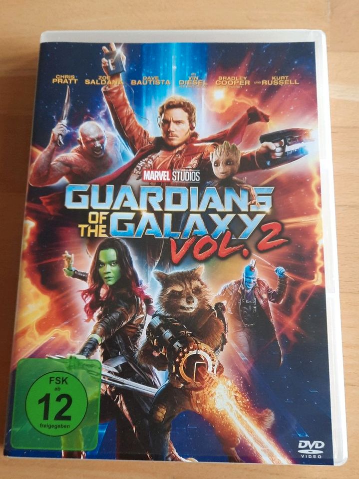 DVD Gurdian of the Galaxy vol. 2 in Erkrath