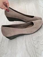 Beige Ballerinas 3cm Hessen - Groß-Gerau Vorschau