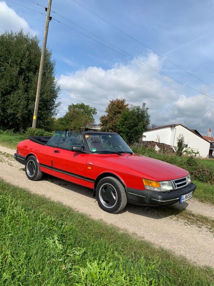 Saab 900i in Augsburg