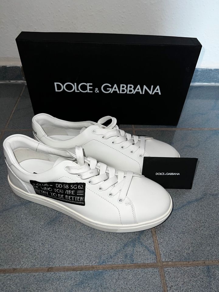 Dolce & Gabbana Sneaker Neu in Verden