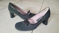 Gabor Gr 38,5  5,5 Pumps schwarz Lack Schleife sexy Nordrhein-Westfalen - Rietberg Vorschau